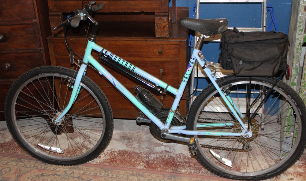Modern Montana touring bike (20th Aug)
