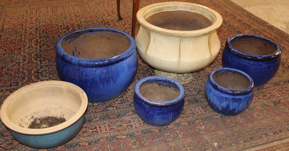 Garden planters (10th Sept)