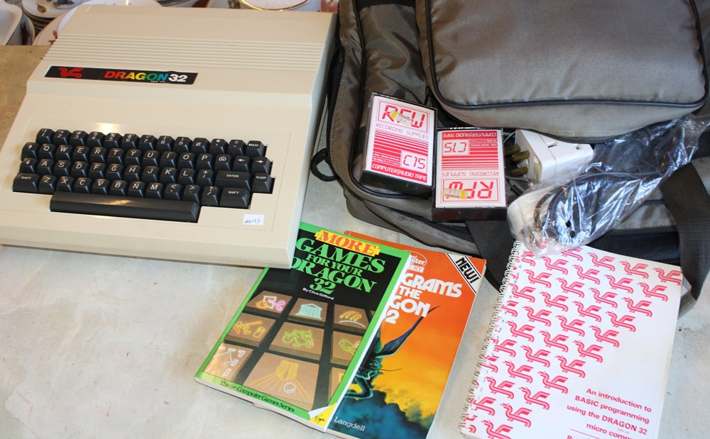 Dragon 32 games console (10th Sept)