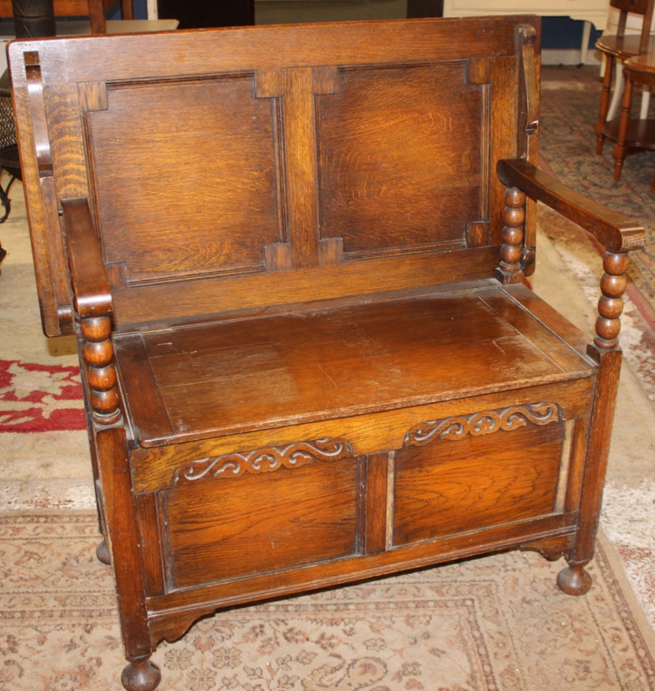Oak monks bench (10th Sept)