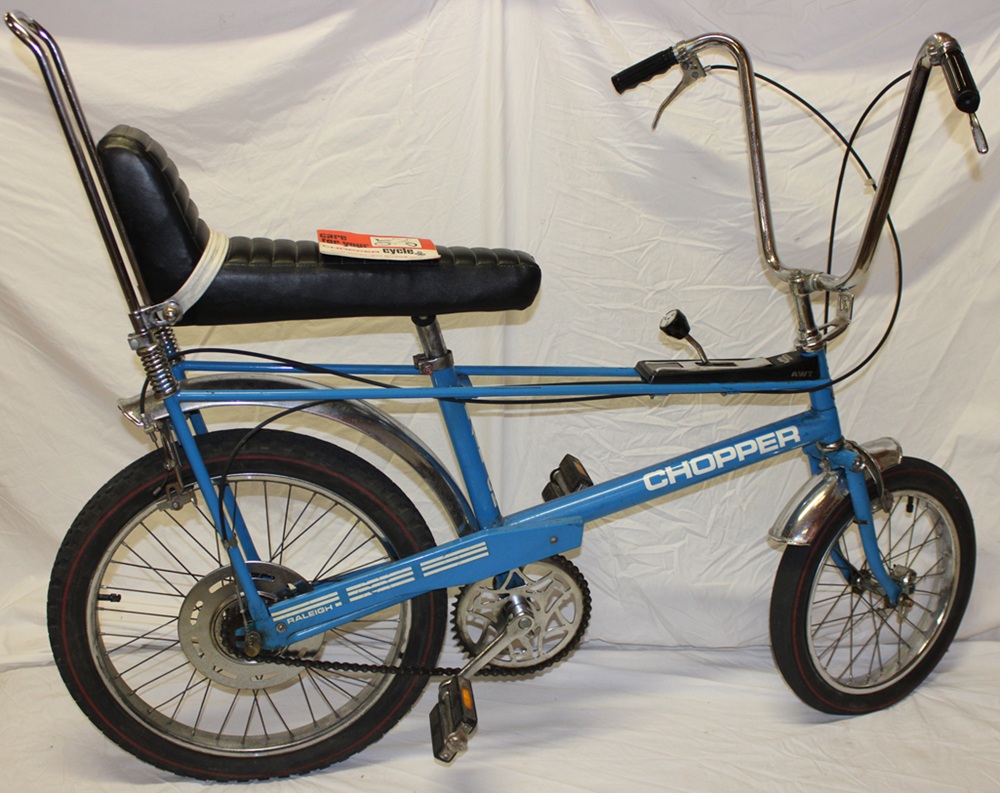 1971 Raleigh Chopper Mk1 - sold £1000.00