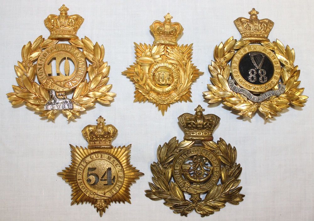From a large collection of military insignia - next Collectors Sale