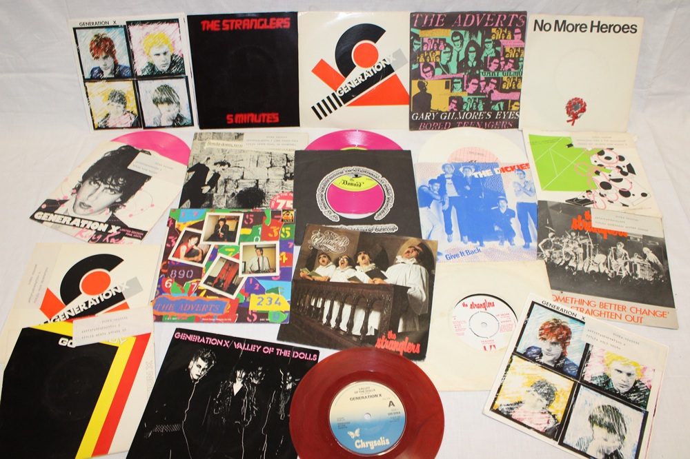 Collectible single records - next Collectors Sale
